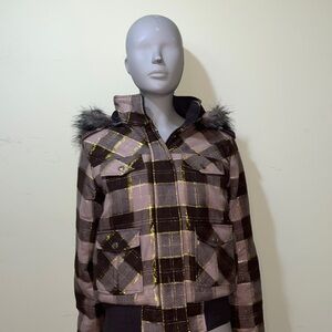 Women’s Blue Axes Jacket